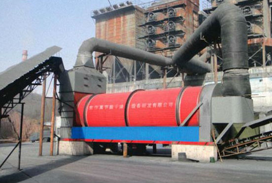 污泥烘干機筒體的壁厚確定方法 污泥烘干機筒體的壁厚確定方法