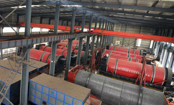 污泥烘干機的滾筒組件受力狀態(tài)說明 污泥烘干機的滾筒組件受力狀態(tài)說明