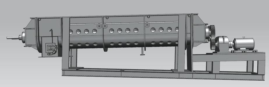 槳葉式烘干機(jī) 槳葉式烘干機(jī)