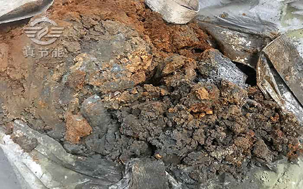 污泥烘干機(jī)處理前 污泥烘干機(jī)處理前