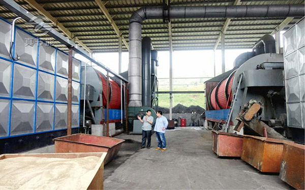 化工污泥干燥機運行過程中的檢查 化工污泥干燥機運行過程中的檢查