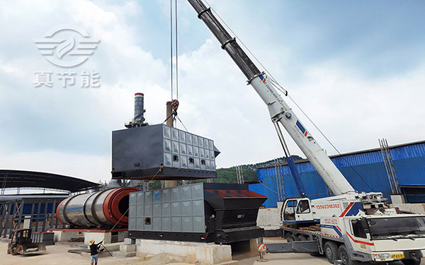 印染污泥干燥機(jī)安裝現(xiàn)場 印染污泥干燥機(jī)安裝現(xiàn)場