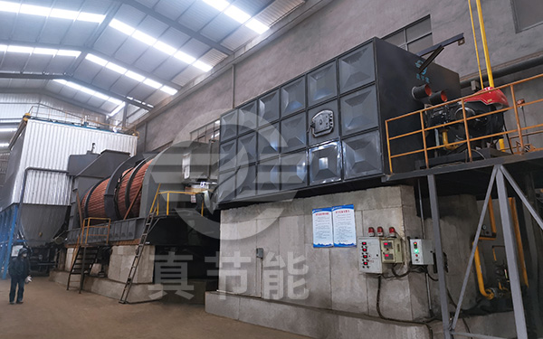 真節(jié)能印染污泥烘干機現場 真節(jié)能印染污泥烘干機現場