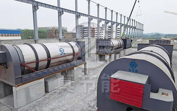 金屬污泥干燥設(shè)備安裝現(xiàn)場(chǎng) 金屬污泥干燥設(shè)備安裝現(xiàn)場(chǎng)