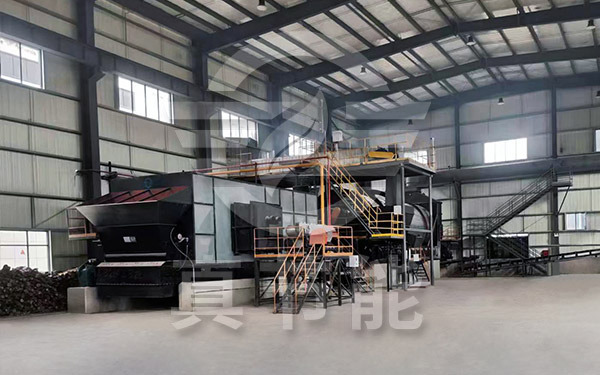 滾筒污泥干燥設(shè)備運行現(xiàn)場 滾筒污泥干燥設(shè)備運行現(xiàn)場