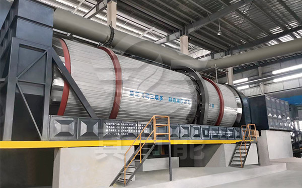 固危廢污泥干燥機運行現(xiàn)場 固危廢污泥干燥機運行現(xiàn)場